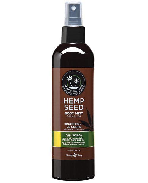Bruma corporal hidratante Earthly Body Hemp Seed Nag Champa 🌿 Product Image.