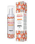 Exsens Of Paris Organic White Peach Massage Oil - Sensory Bliss