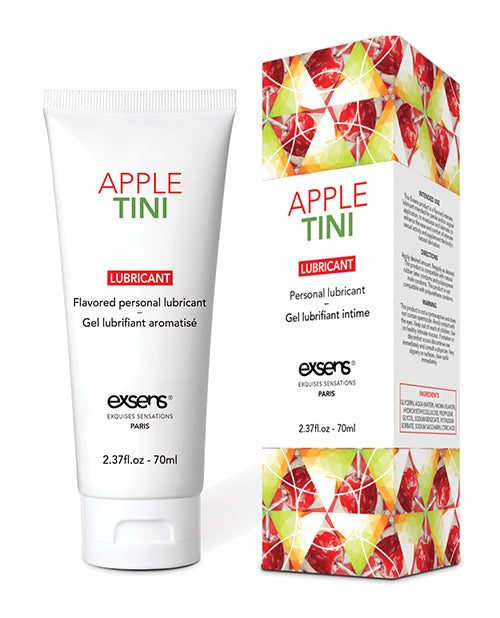 EXSENS Appletini 風味潤滑劑 - 純素食且已通過 FDA 批准 Product Image.