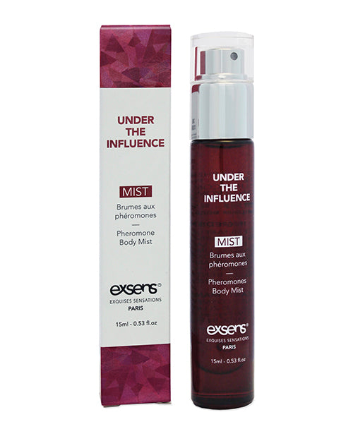 Shop for the EXSENS Under the Influence Pheromone Perfume Mist - 15 ml at My Ruby Lips