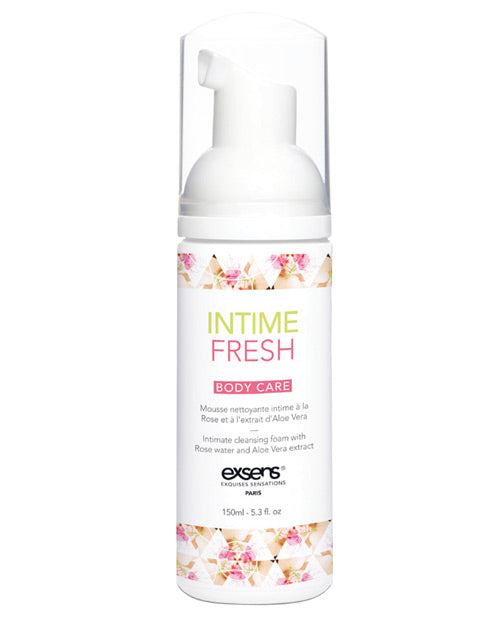 EXSENS Organic Rose Water Intimate Cleansing Foam - featured product image.