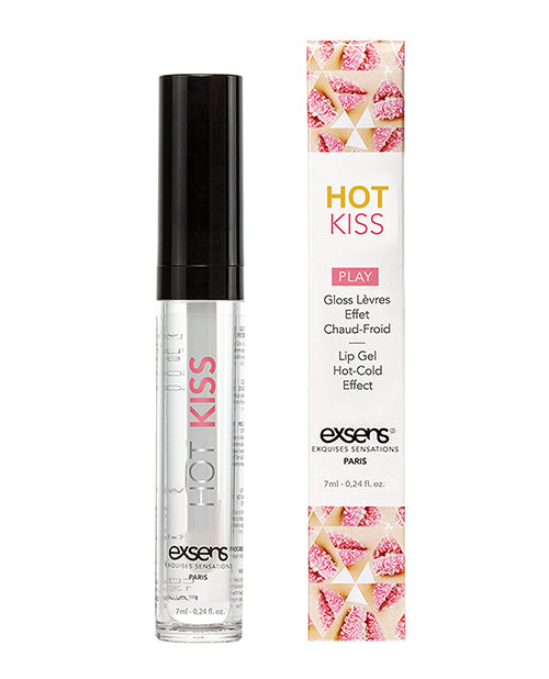 Shop for the EXSENS Coconut Hot Kiss Arousal Lip Gloss at My Ruby Lips