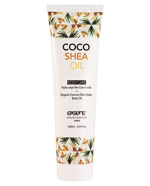 EXSENS Coco Shea Oil: lujoso humectante para cuerpo y cabello Product Image.