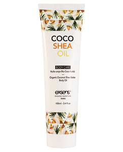 EXSENS Coco Shea Oil: Luxurious Body & Hair Moisturiser