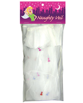 Shimmering Pecker Naughty Veil - Featured Product Image