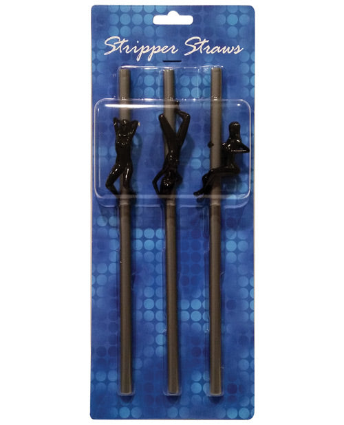 Female Stripper Straws: Pack of 3 🍹 - featured product image.