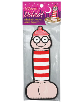 Bride to Be Where's Dildo Scavenger Hunt Game - Featured Product Image
