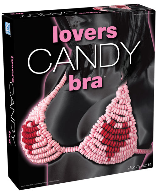 Shop for the Lover's Candy Heart Bra - Edible Fun & Flirty! at My Ruby Lips