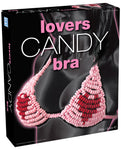 Lover's Candy Heart Bra - ¡Diversión comestible y coqueta!