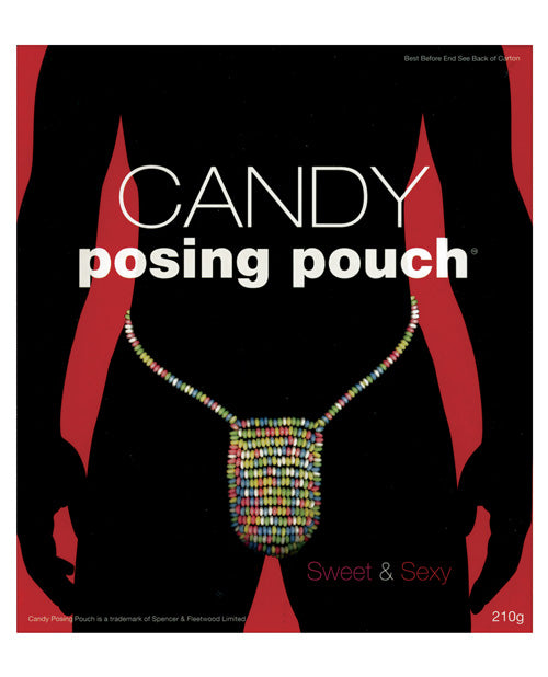 Candy Posing Pouch: Edible Fun for Intimate Moments