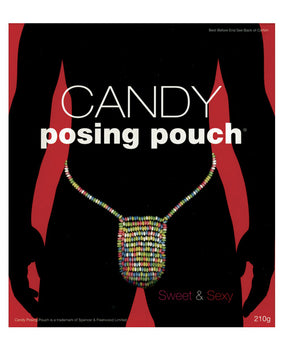 Candy Posing Pouch: Edible Fun for Intimate Moments - Featured Product Image
