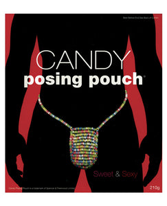 Candy Posing Pouch: Sweet Indulgence for Intimate Moments