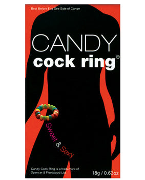 Candy Cock Ring: Sweeten Intimacy 🍬 - Featured Product Image