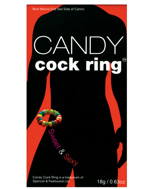 Candy Cock Ring: Sweeten Intimacy 🍬 - featured product image.
