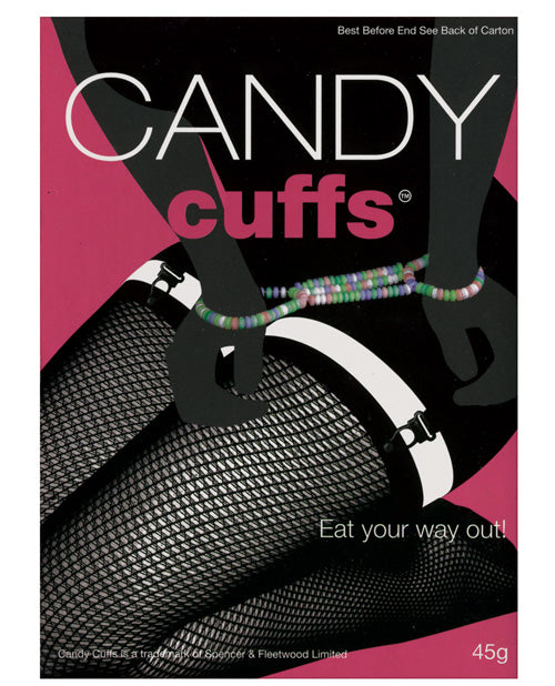 Sweet Treat Candy Cuffs: The Perfect Blend of Fun and Flavour Product Image.