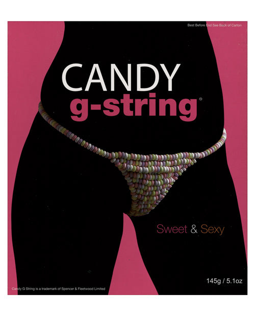Shop for the Edible Candy G-String: Sweet & Sexy Delight at My Ruby Lips