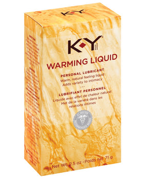 K-Y Warming Liquid - Intimate Sensation Enhancer - Featured Product Image