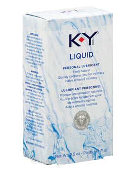 K-Y Natural Feeling Liquid - Pure Pleasure - Featured Product Image