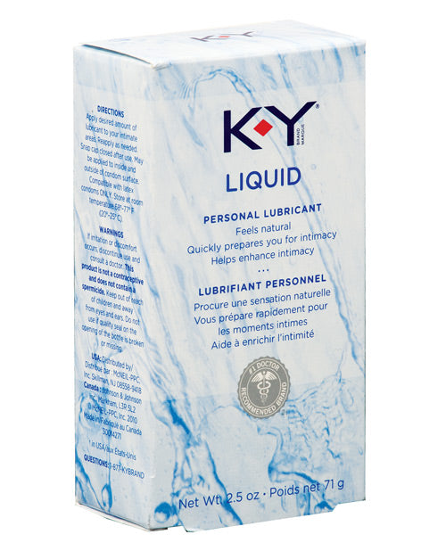 KY 自然感覺液體 - Pure Pleasure - featured product image.