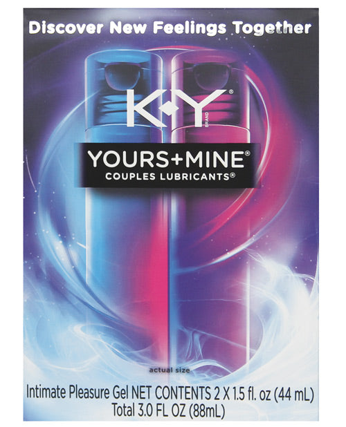 K-Y Intimate Pleasure Gift Set - featured product image.