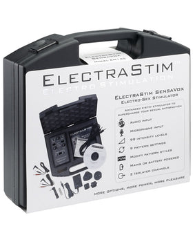 ElectraStim SensaVox EM140: Potencia de electroestimulación inigualable - Featured Product Image