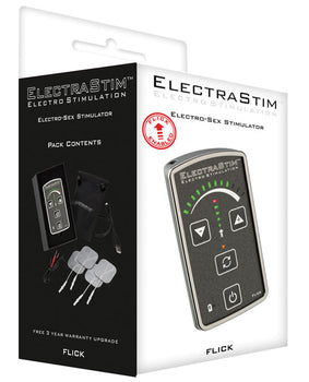 ElectraStim Flick：可自訂的快樂包 - Featured Product Image