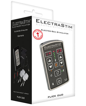 ElectraStim Flick Duo: Ultimate Electro Stimulation Pack - Featured Product Image