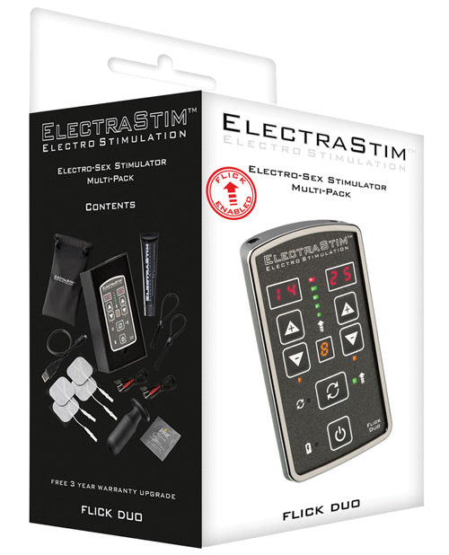 ElectraStim Flick Duo: kit de electroestimulación definitivo - featured product image.