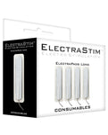 Almohadillas eléctricas autoadhesivas rectangulares ElectraStim - Paquete de 4