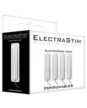 Almohadillas eléctricas autoadhesivas rectangulares ElectraStim - Paquete de 4 - Featured Product Image