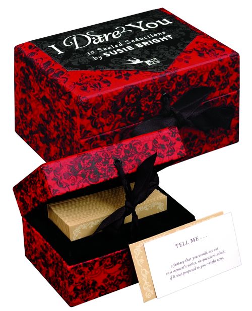"I Dare You - 30 Sealed Seductions" by Susie Bright - featured product image.