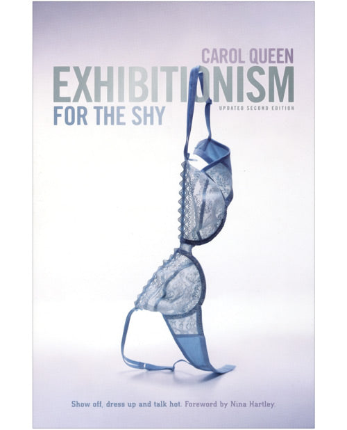 "Exhibitionism for the Shy: Empowering Sensual Confidence" Product Image.