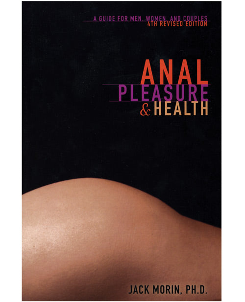 Anal Pleasure & Health Guide by Jack Morin, Ph.D. - featured product image.