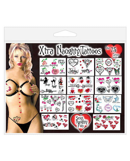 Xtra Naughty Tattoos - 75 種逼真設計，打造持久風格 - featured product image.