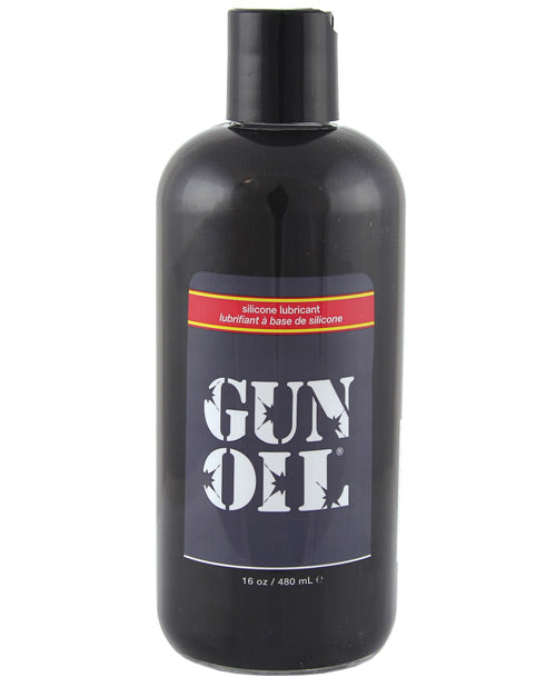 Shop for the Gun Oil Silicone Lubricant with Vitamin E & Aloe Vera at My Ruby Lips
