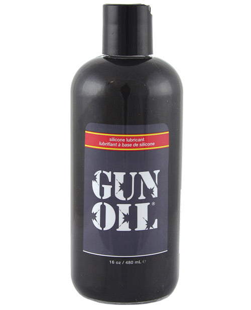 Gun Oil Silicone Lubricant with Vitamin E & Aloe Vera - featured product image.