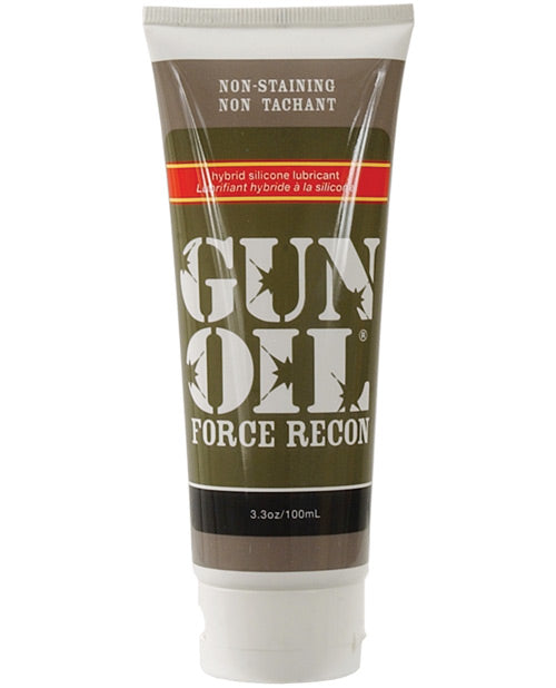 Shop for the Gun Oil Force Recon Hybrid Silicone Lube - 3.3 oz at My Ruby Lips