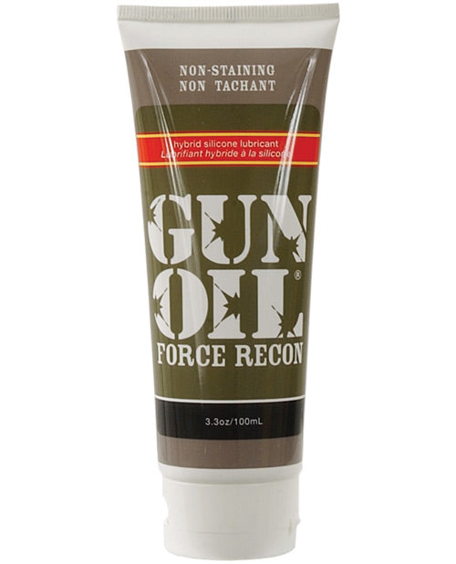 Lubricante de silicona híbrido Gun Oil Force Recon - 3.3 oz - featured product image.