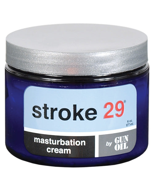 Shop for the Stroke 29 Transforming Masturbation Cream - 6.7 oz Jar at My Ruby Lips
