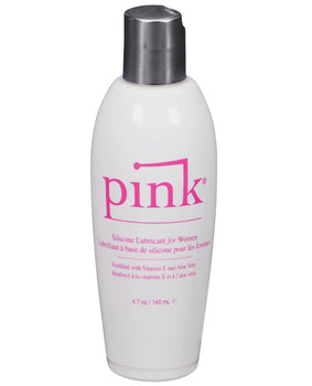 Empowered Products Pink Silicone Lube - Smooth & Healing Formula - Featured Product Image