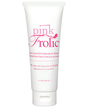PINK® Frolic Gel Lubricant - Grapefruit-Infused, Toy-Safe Pleasure - Featured Product Image