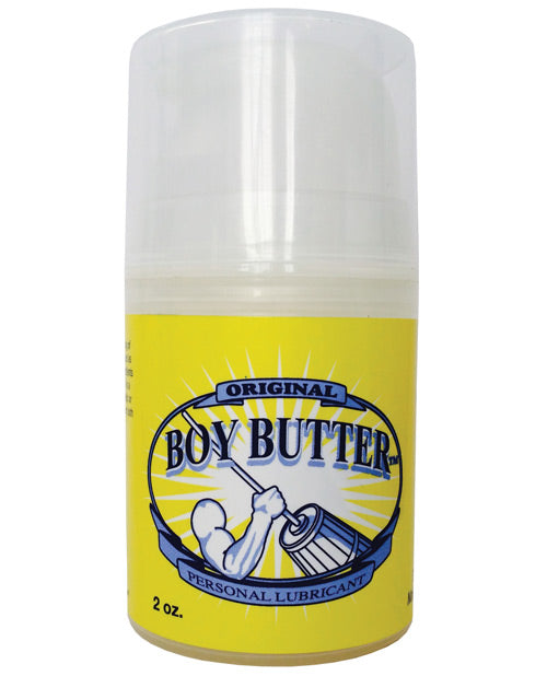 Boy Butter Original 2 oz Pump Lubricant - featured product image.