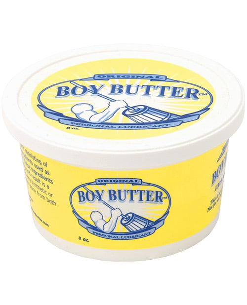 Boy Butter(TM) Lubes: Ultimate Pleasure Guaranteed - featured product image.