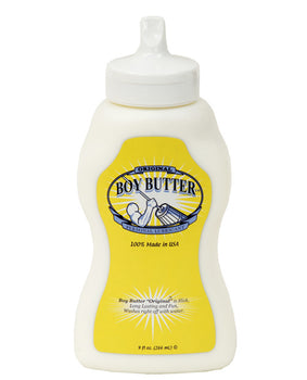 Boy Butter Original - Lubricante de aceite de coco de lujo - Featured Product Image