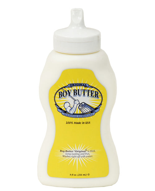 Boy Butter Original - Lubricante de aceite de coco de lujo Product Image.