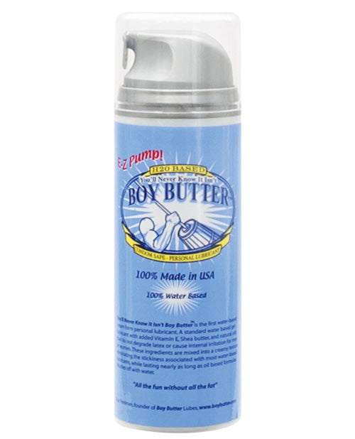 Boy Butter H2O Based Lubricant - 5 oz Pump - featured product image.