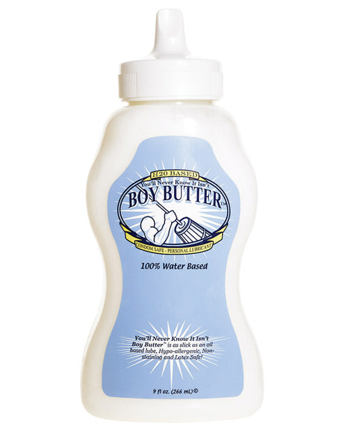 Boy Butter H2O Squeeze - Luxurious Long-lasting Lubricant - featured product image.