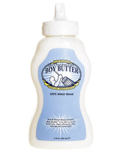 Boy Butter H2O Squeeze - Luxurious Long-lasting Lubricant