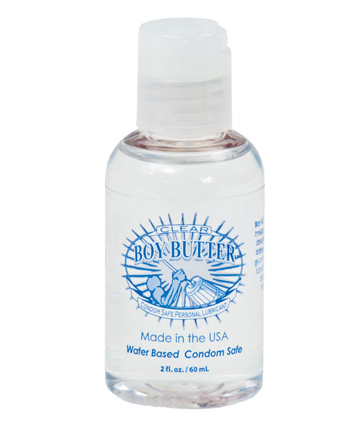 Boy Butter Clear - Ultimate Silicone-Alternative Lubricant - featured product image.