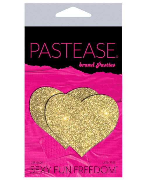 Glitter Heart W/bow Pastease - featured product image.